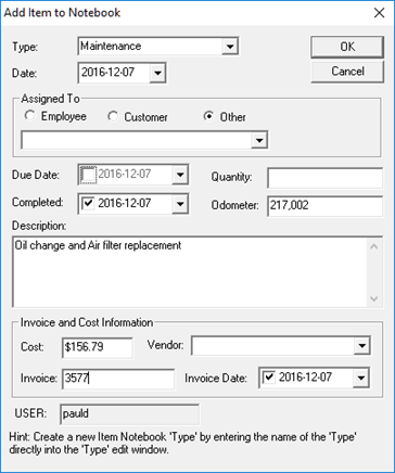 Asset-Maintenance